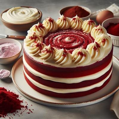 Image of Red Velvet Cake of Urban Legend Fame