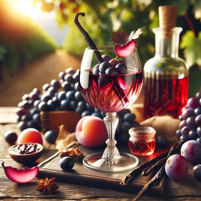 Image of Red Wine Substitute Non Alcoholic Substitute