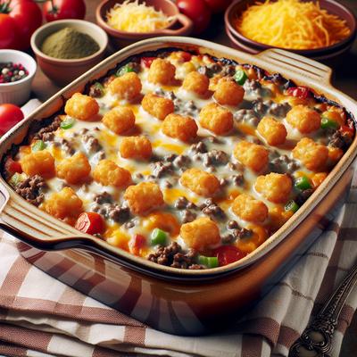Image of Redneck Casserole Aka Comfort Casserole