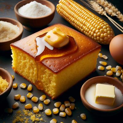 Image of Redstone Restaurant Famous Cornbread with Maple Butter