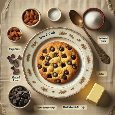 Image of Reduced Carb Chocolate Chip Cookies