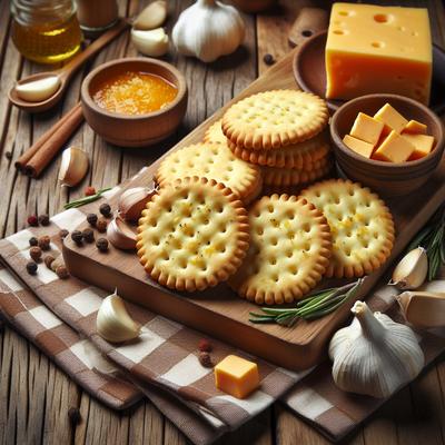 Image of Reduced Fat Cheese Garlic Biscuits