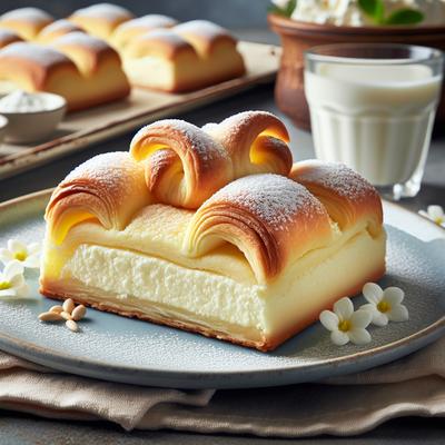 Image of Reduced Fat Cheesecake Crescent Bars