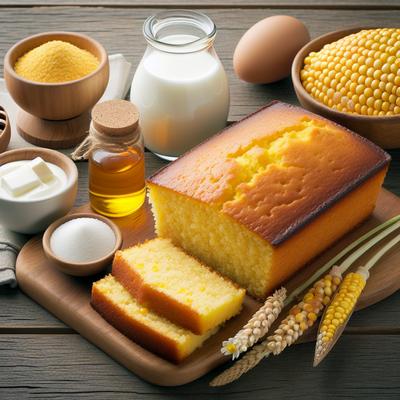 Image of Reduced Fat Moist Sweet Cornbread