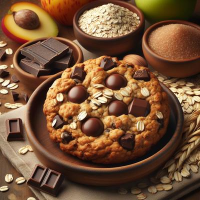 Image of Reduced Fat Oatmeal Chocolate Chip Cookies