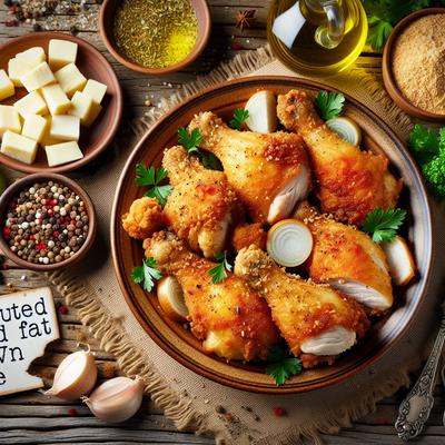 Image of Reduced Fat Oven Fried Chicken