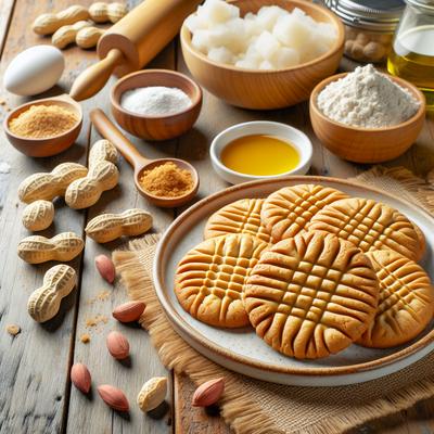 Image of Reduced Fat Peanut Butter Cookies