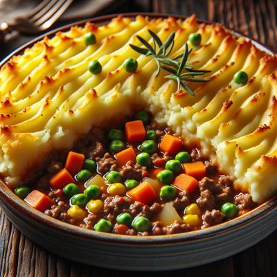 Image of Reduced Fat Shepherd's Pie