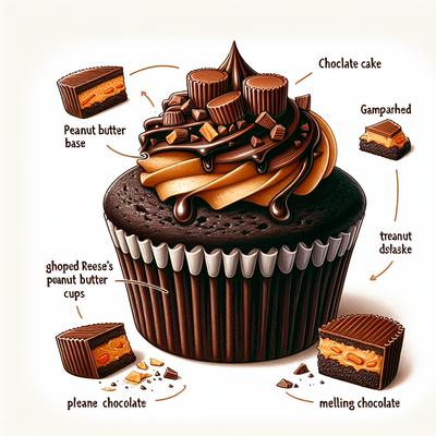 Image of Reese's Cup Cake