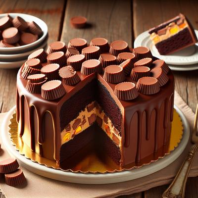 Image of Reese's Cup Chocolate Cake