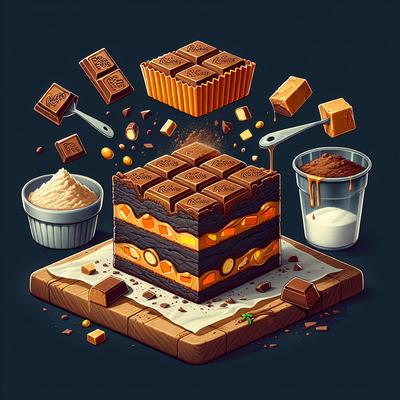 Image of Reese's Peanut Butter Brownies