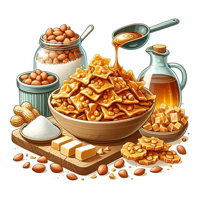 Image of Reese's Peanut Butter Chip Brittle