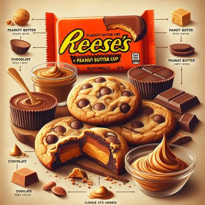 Image of Reese's Peanut Butter Cup Cookies