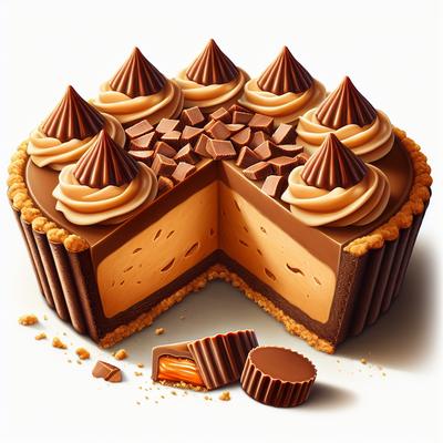 Image of Reese's Peanut Butter Pie