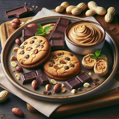 Image of Reese's Premier Peanut Butter and Chocolate Cookies