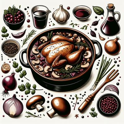 Image of Reese Witherspoons Crock Pot Coq Au Vin