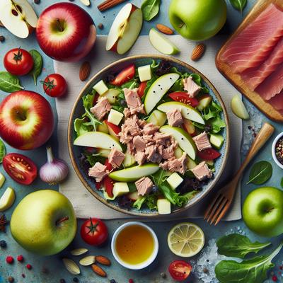 Image of Refreshing Apple Tuna Summer Salad Carrie Sheridan