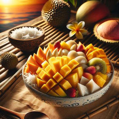 Image of Refreshing Far East Fruit Salad