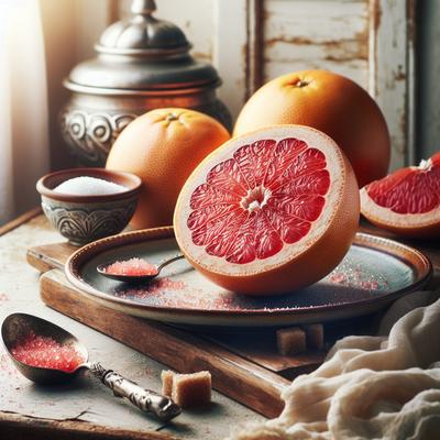 Image of Refreshing Purple Grapefruit