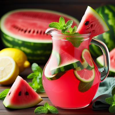 Image of Refreshing Watermelon Lemonade