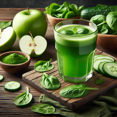 Image of Refreshingly Healthy Green Drink