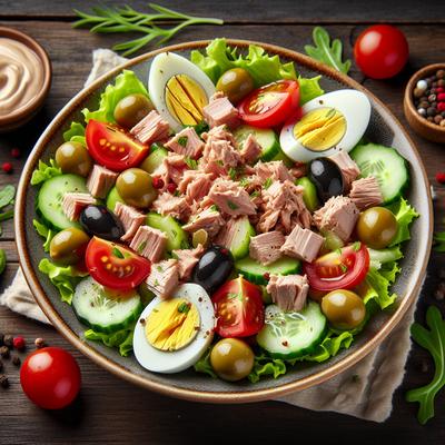 Image of Refreshingly Tangy Tasty Tuna Salad