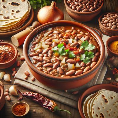 Image of Refried Beans the Easy but Tasty Way