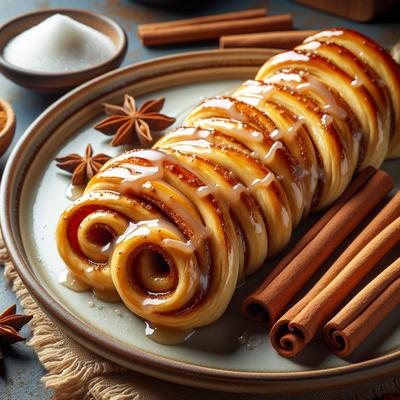 Image of Refrigerated Rolls Cinnamon Twists