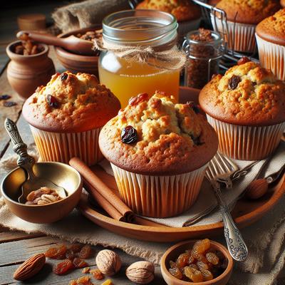 Image of Refrigerator Bran Muffins Farm Journal