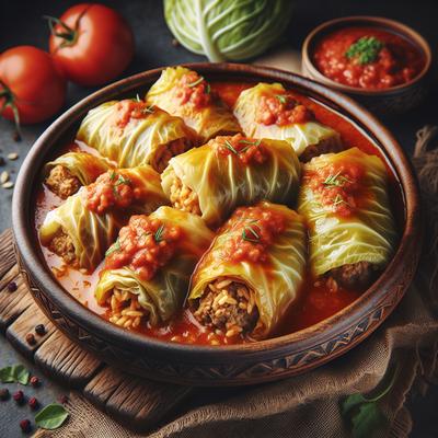 Image of Regina's Lazy Golamki Lazy Cabbage Rolls
