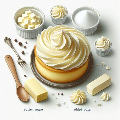 Image of Regular White Icing Add Butter to Make Buttercream Icing