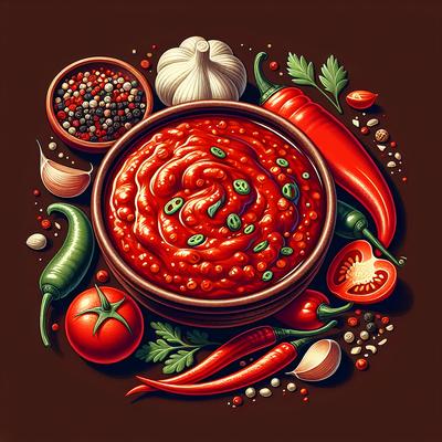 Image of Relajo Salvadorean Red Chile Sauce