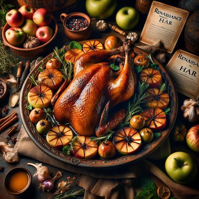 Image of Renaissance Hvar Roasted Duck with Apples