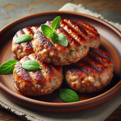 Image of Renal Friendly Homemade Sausage Patties