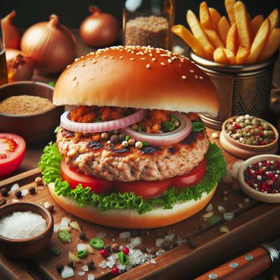 Image of Renata's Turkey Burgers