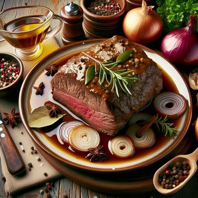 Image of Renates Unique Buttermilk Marinated Sauerbraten