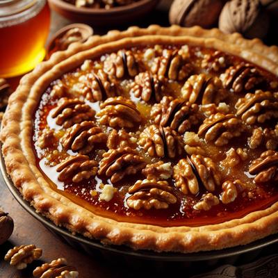 Image of Rene's Honey Walnut Pie