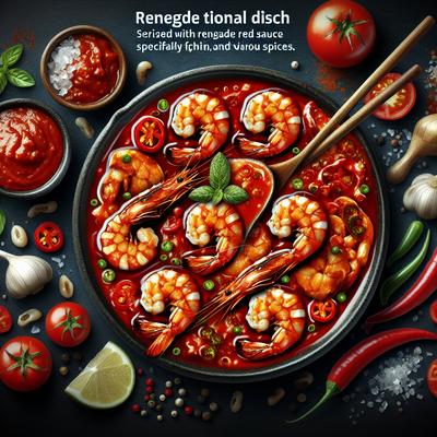 Image of Renegade Red Sauce for Shrimp and Fish