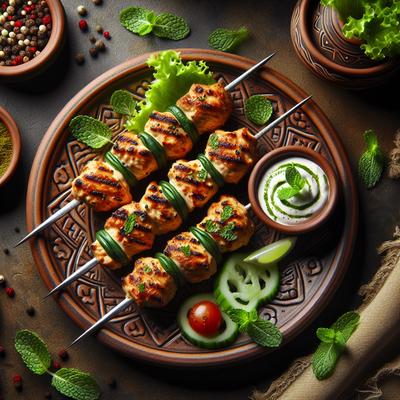 Image of Reshmi Kebab Chicken Kebabs