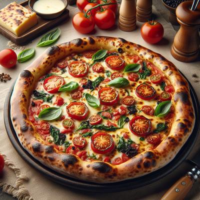 Image of Restaurant Pizza Crust Bread Machine