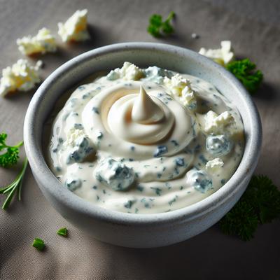 Image of Restaurant Style Bleu Cheese Dressing