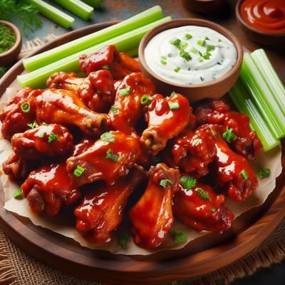 Image of Restaurant Style Buffalo Chicken Wings