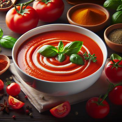 Image of Restaurant Style Cream of Tomato Soup