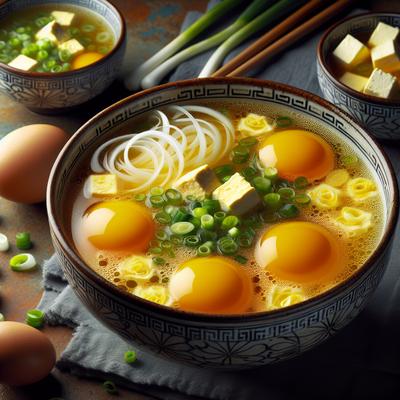 Image of Restaurant Style Egg Drop Soup