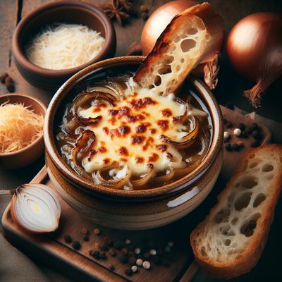 Image of Restaurant Style French Onion Soup