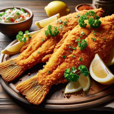 Image of Restaurant Style Fried Catfish