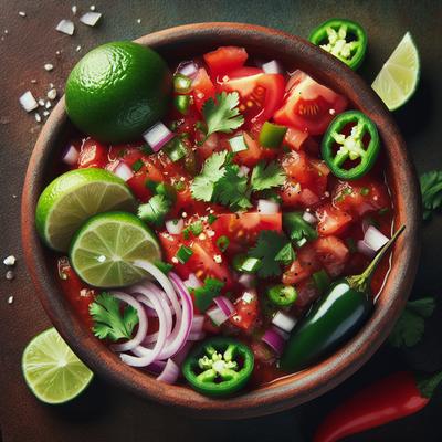 Image of Restaurant Style Mexican Salsa