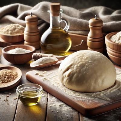 Image of Restaurant Style Pizza Dough Recipe by Weight