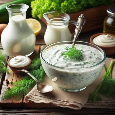 Image of Restaurant Style Ranch Dressing