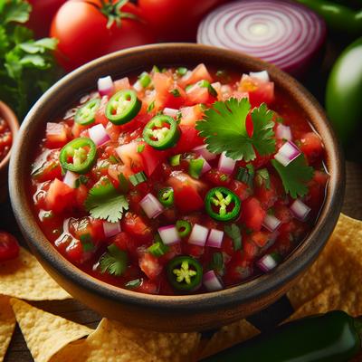 Image of Restaurant Style Salsa Pioneer Woman